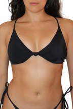 Melba Knot Front Adjustable Back Bikini Top