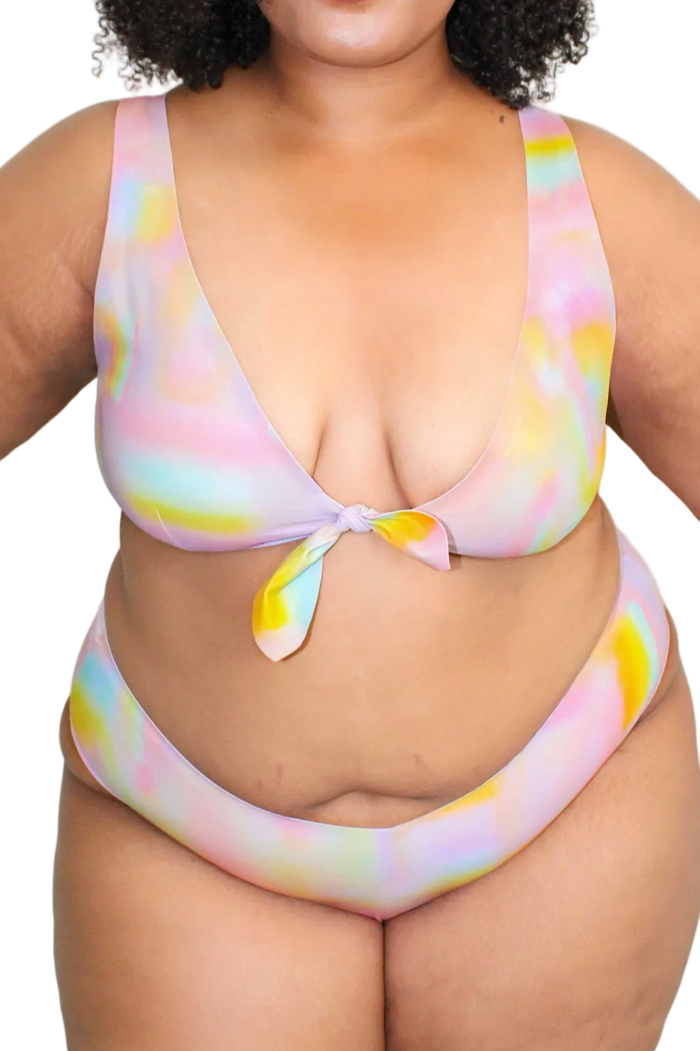 Westerly Tie-Front Bikini Top